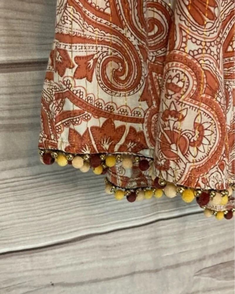 Tularosa Lora Paisley Print Mini Dress  - Image 3