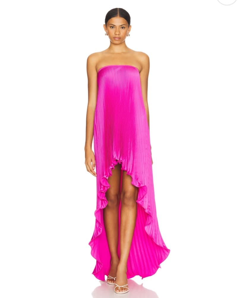 L’idee Feminite Cocktail Dress - Pink  - Image 2