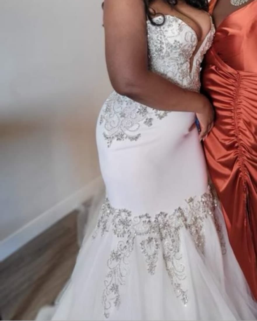 Wedding Dress - Image 1