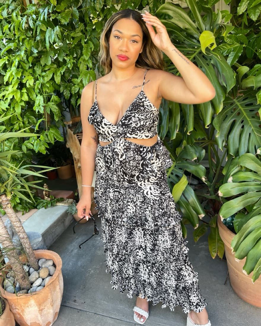 Zara Printed 2-Pc Set  - Image 5
