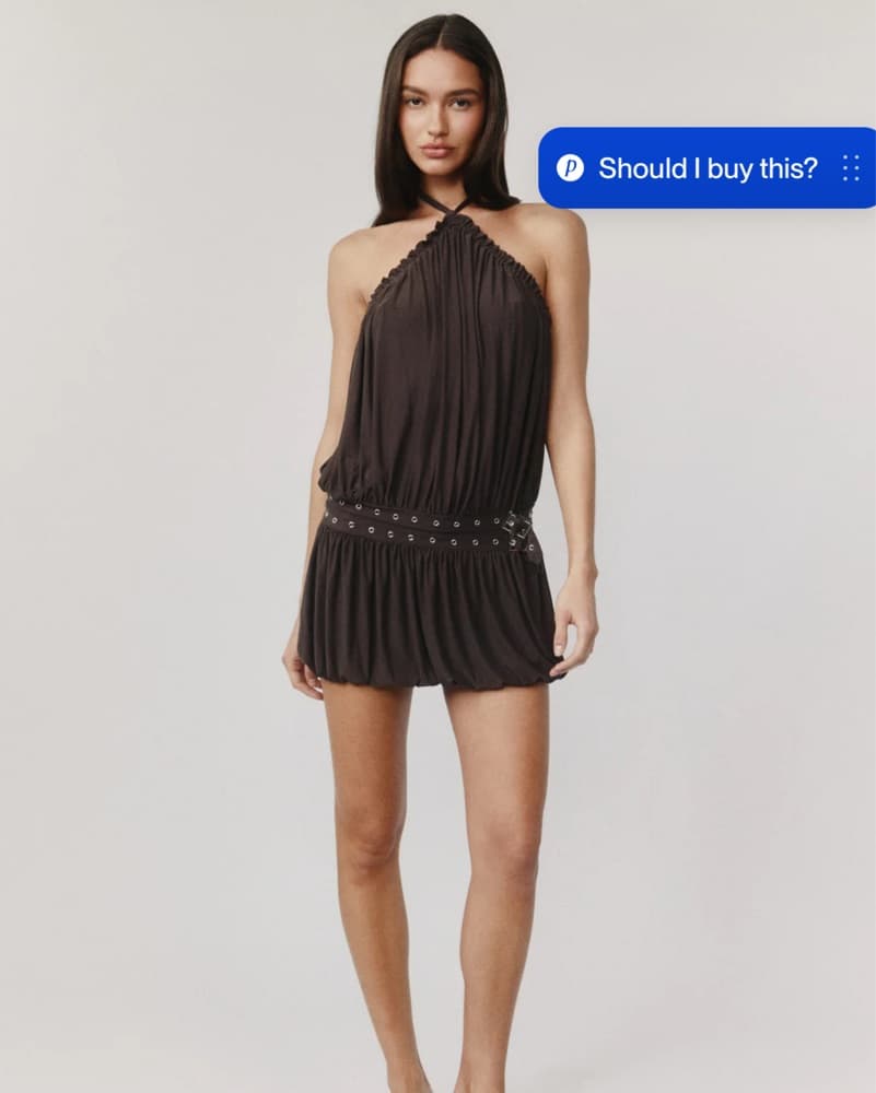 With Jean Magnol Dress - Image 1