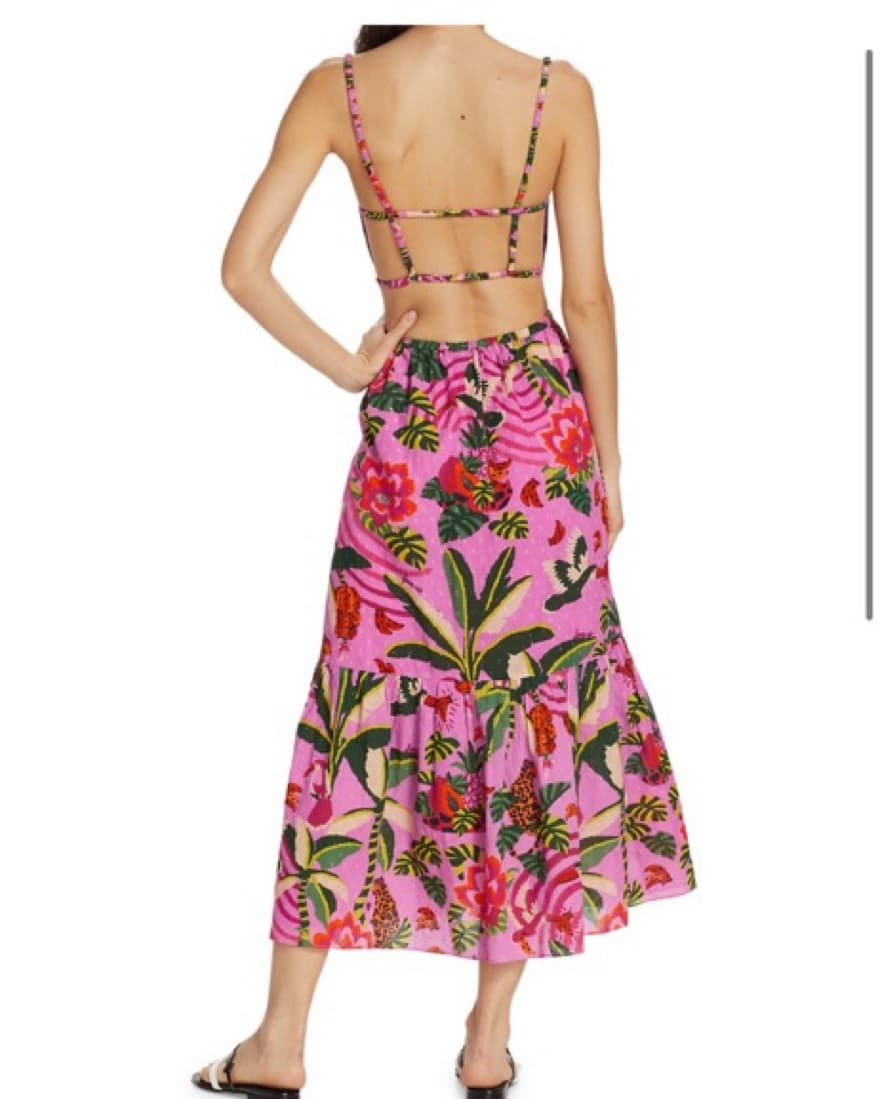 Farm Rio Midi Dress - Image 3