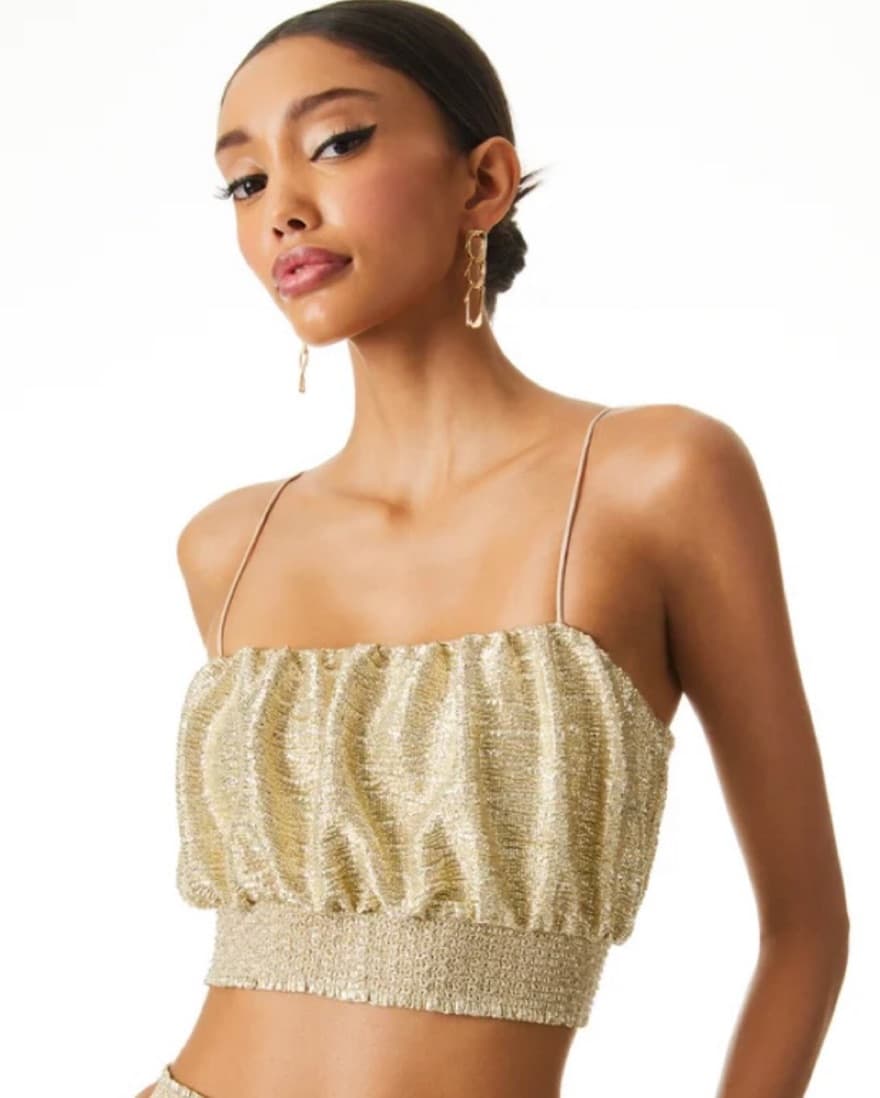 Alice & Olivia Crop Top - Image 2
