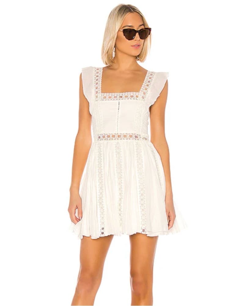 Lace Trim Verona Dress - Image 1