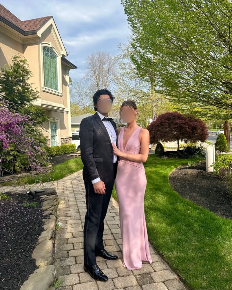 X Revolve Secret Agent Gown - Katie May - Image 1