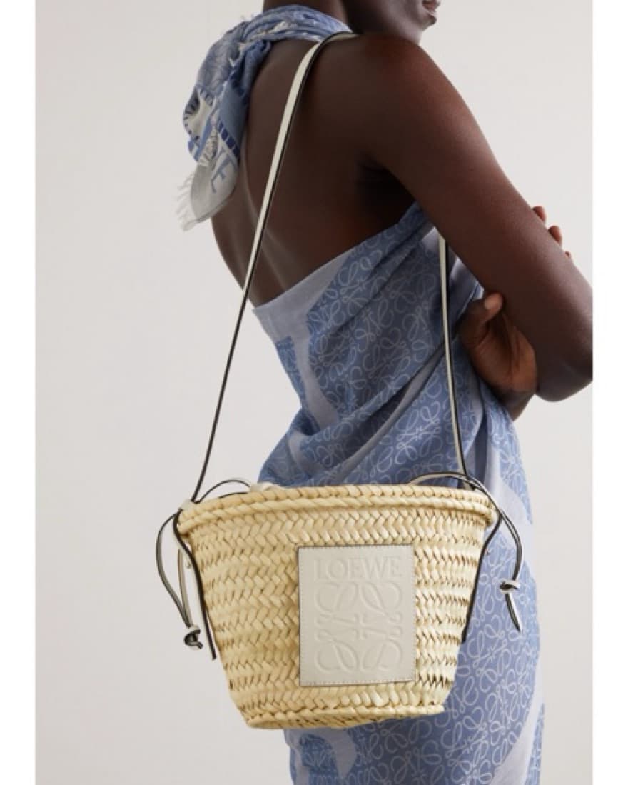 LOEWE + Paula's Ibiza Bucket Bag - Image 1
