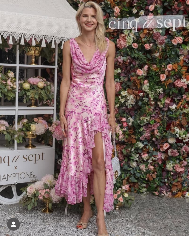 Cinq À Sept Floral Dress - Image 2