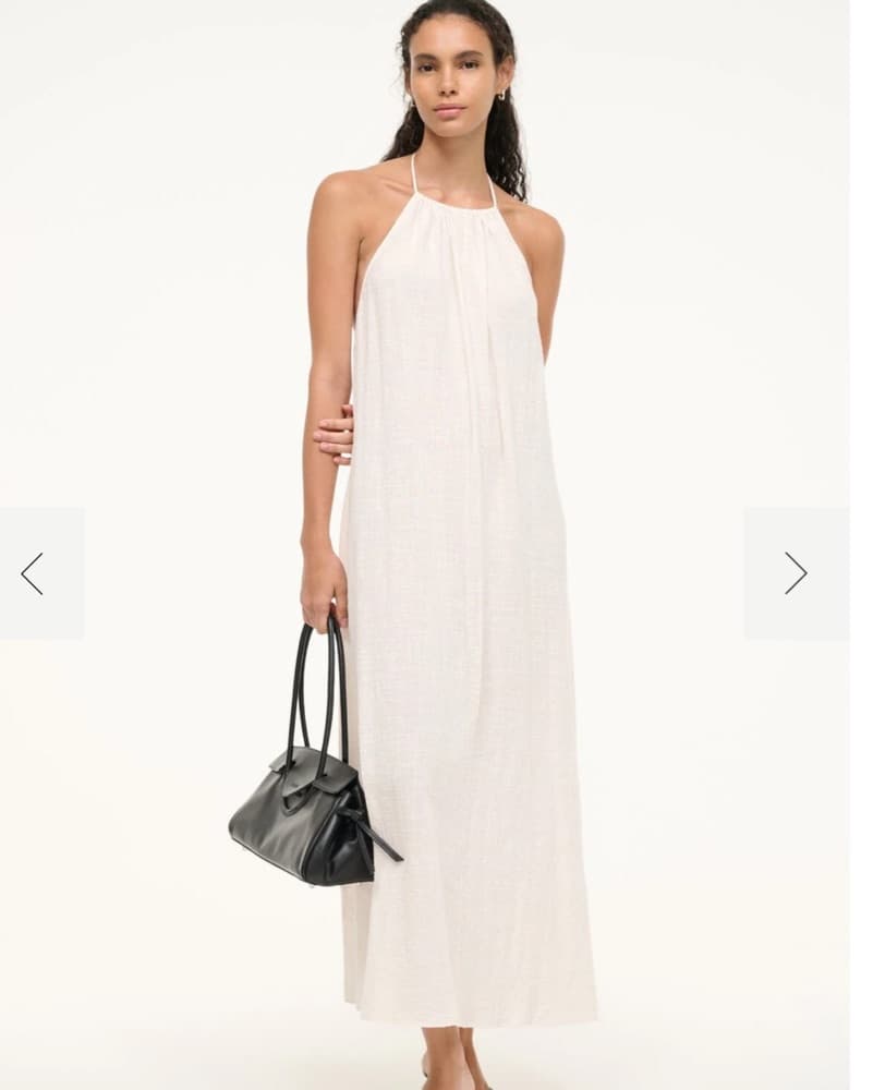 Staud Nightshade Maxi Dress  - Image 1