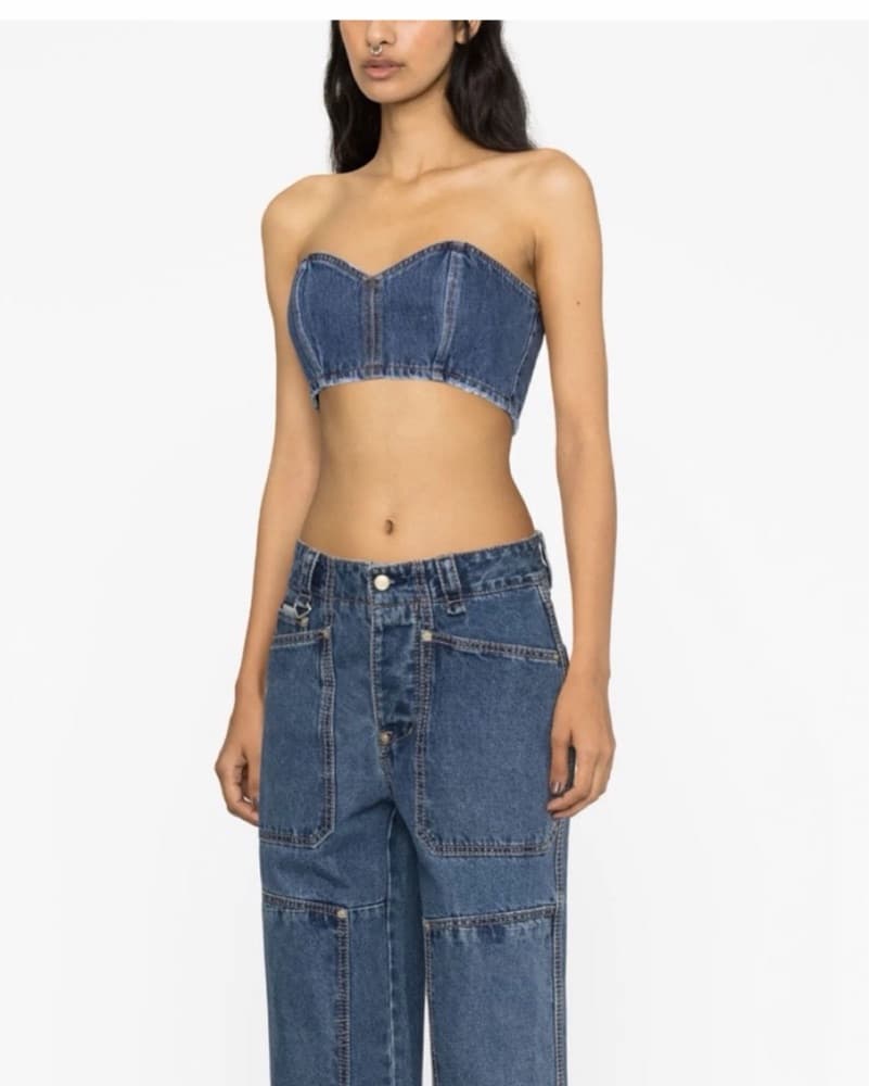 MONOT BANDAU TUBE DENIM 36 - Image 6