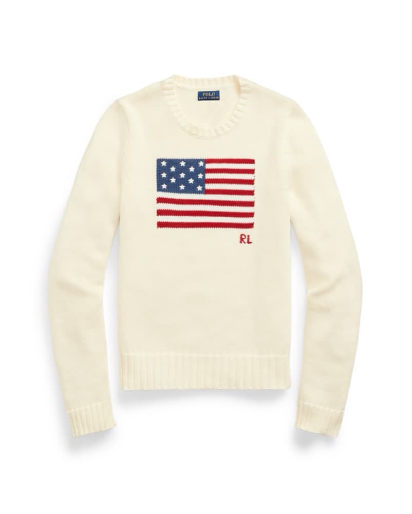 Polo Ralph Lauren Flag Sweater - Image 4