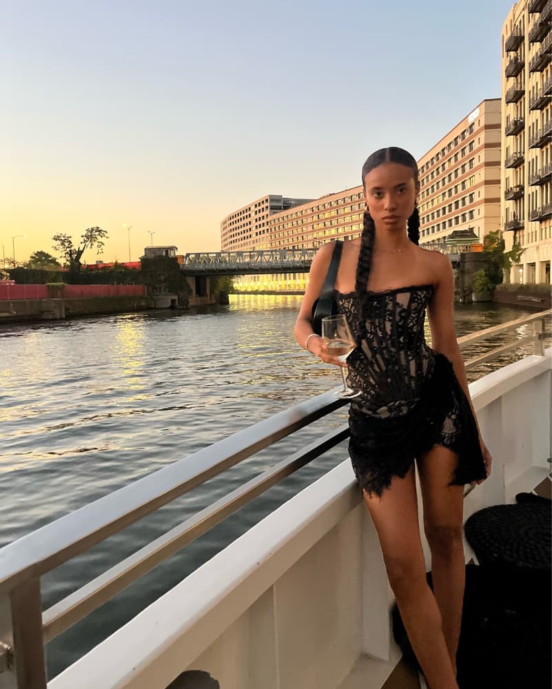 Heiress Beverly Hills Mini Dress - Image 3