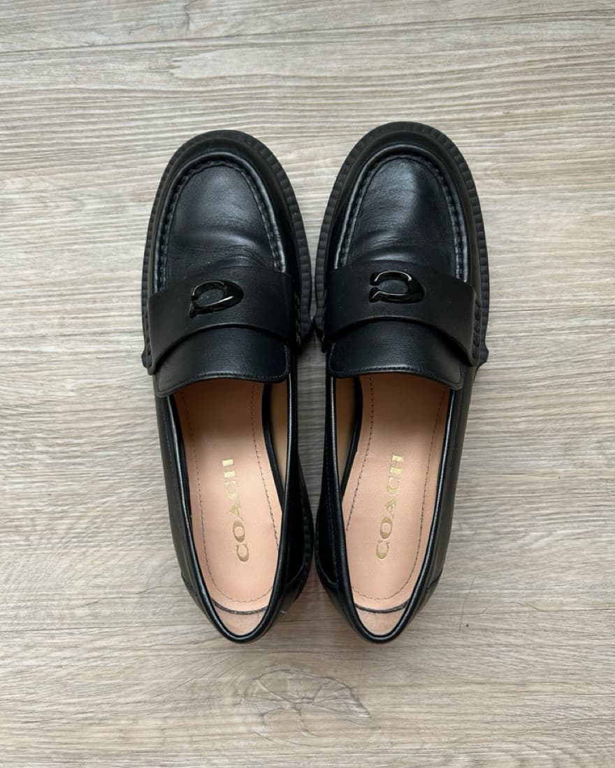Coach Platform Loafers 8.5 - Image 1