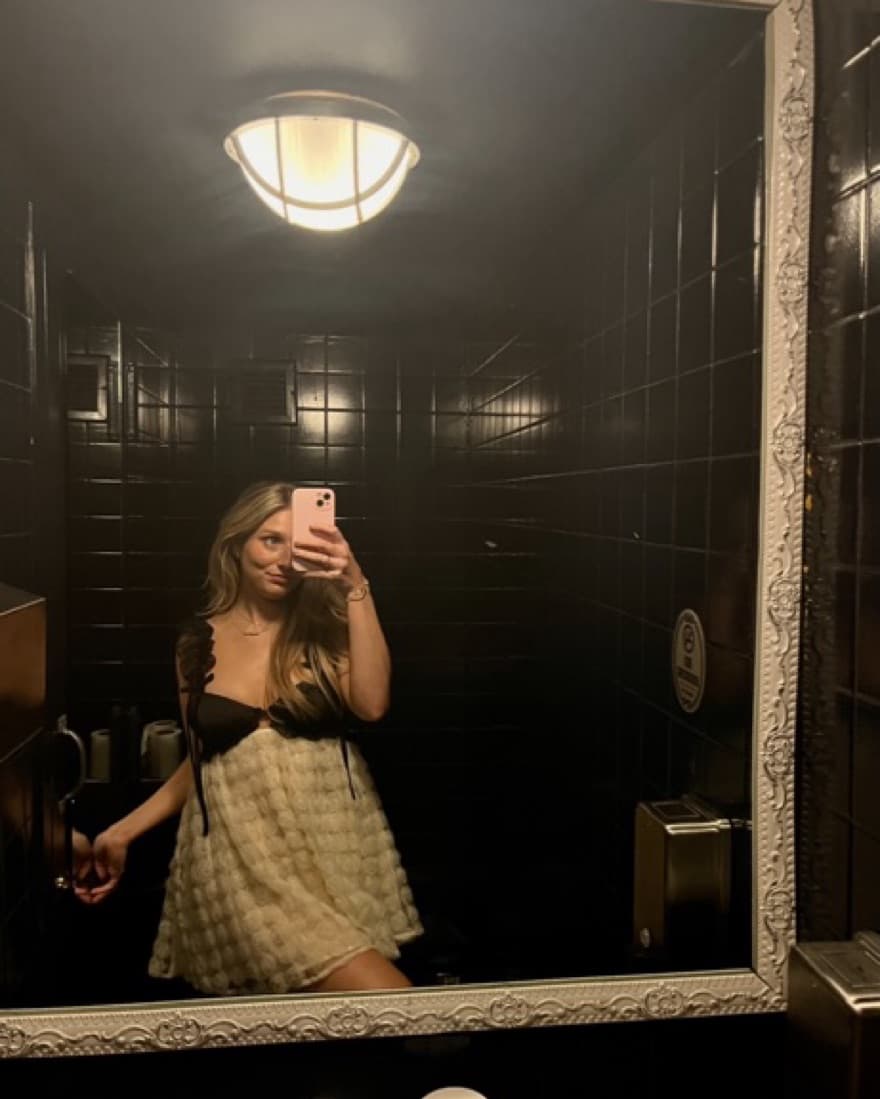 For Love And Lemons Poppy Mini Dress - Image 2