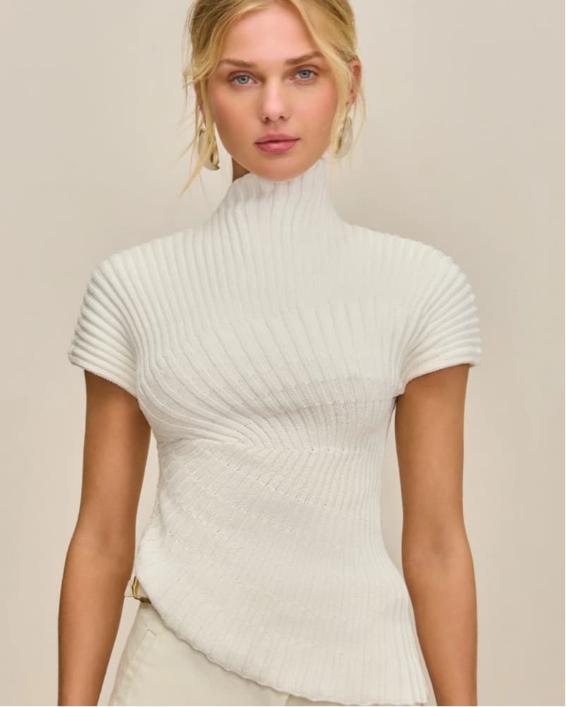 cult gaia annemie knit top - Image 1