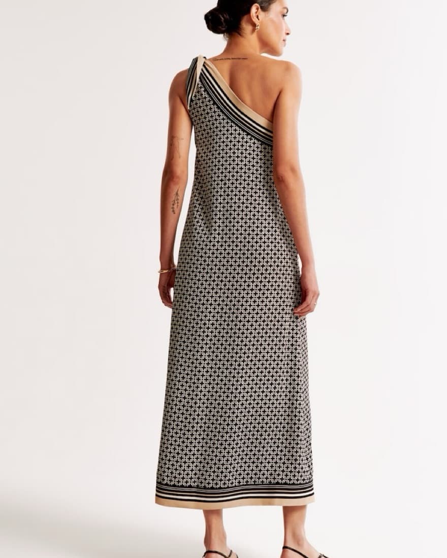 Maxi Print Dress - Image 2