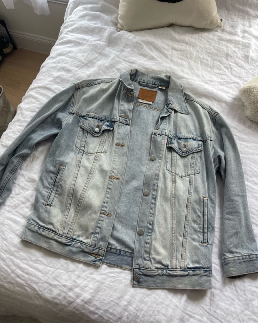 Levis Trucker Jean Jacket - Image 1