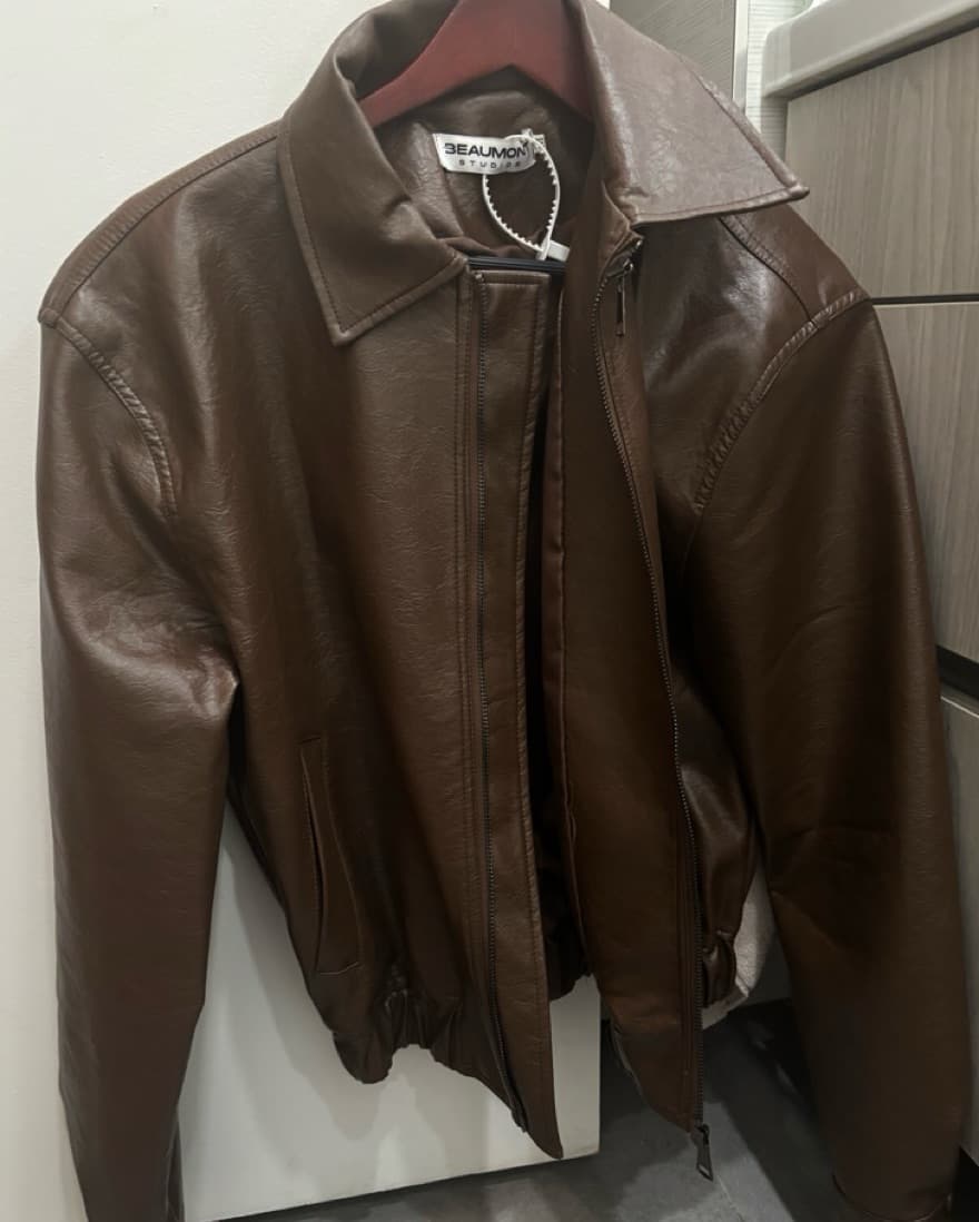 Beaumont Studio Leather Jacket - Image 1