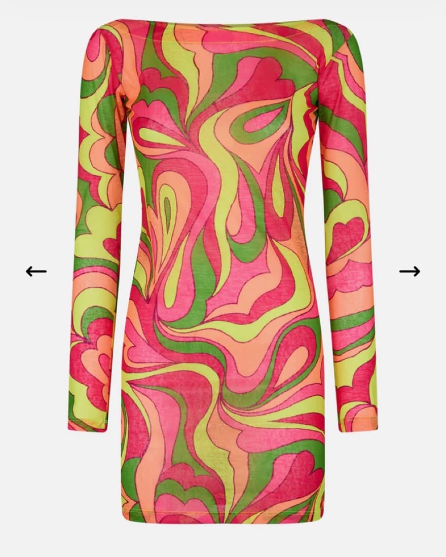 Me Fui Wet Dress - Image 4