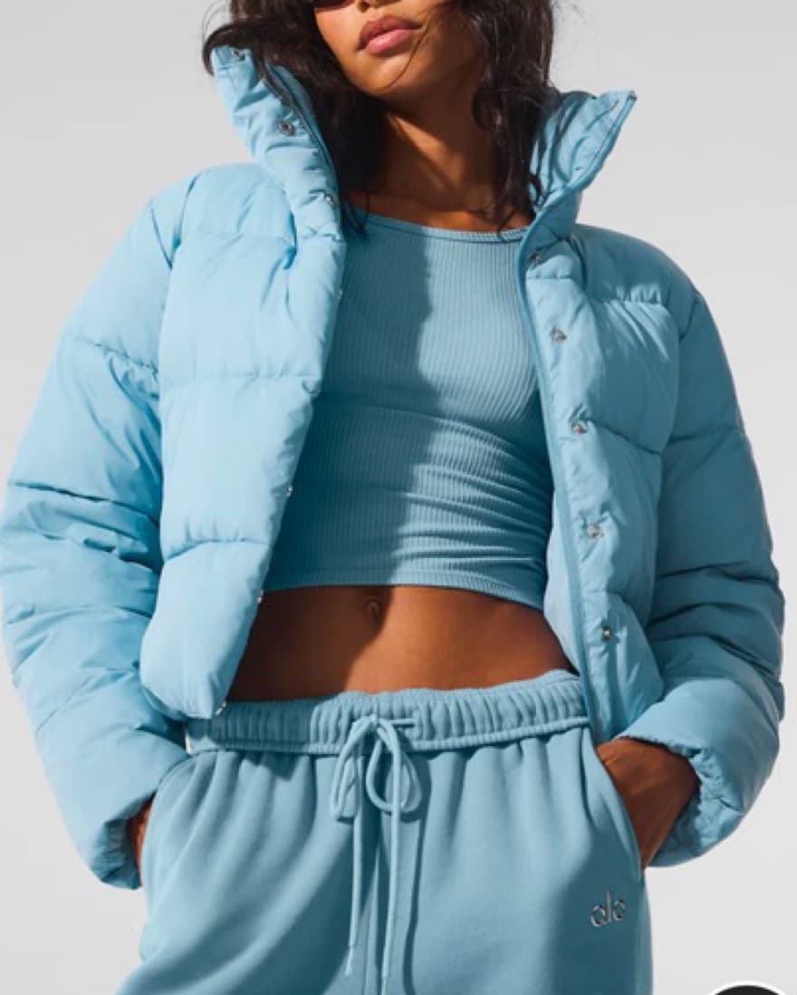 Alo Puffer Jacket - Image 1