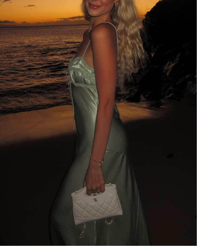 For Love And Lemons Natalie Sage Maxi  - Image 3