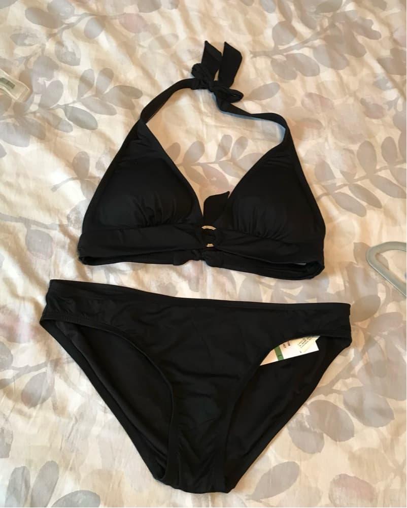 NWT MICHAEL Michael Kors Black Bikinib - Image 1
