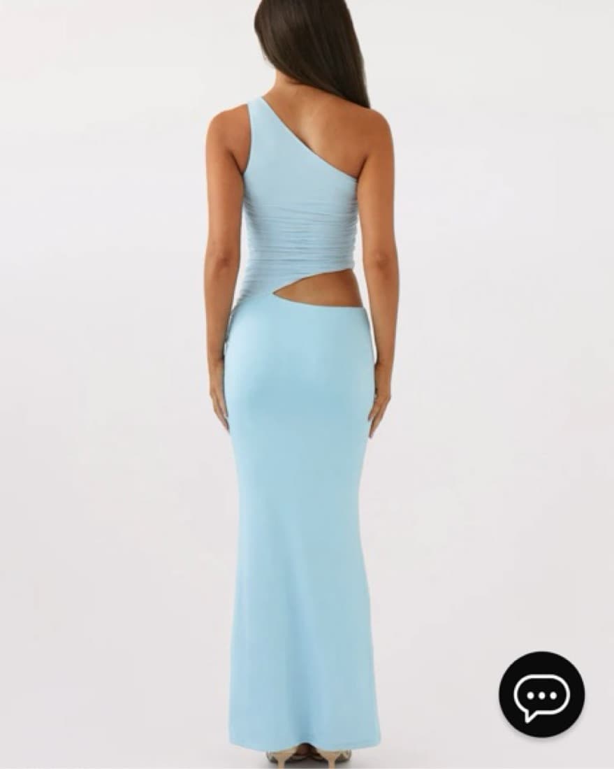 Seranella One shoulder Maxi - Image 6
