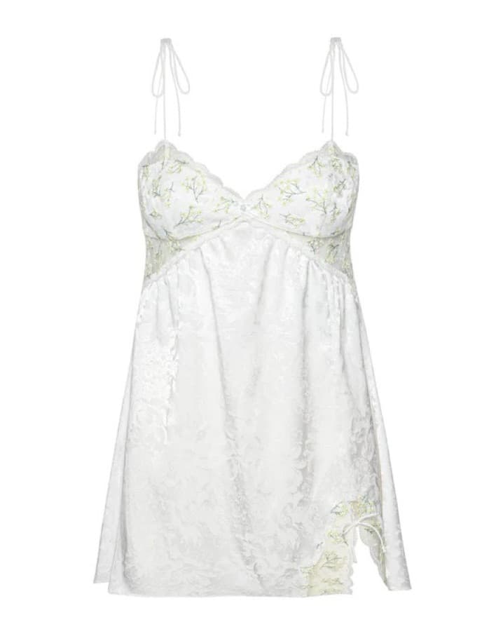 For Love & Lemons Baby’s Breath Slip - Image 5