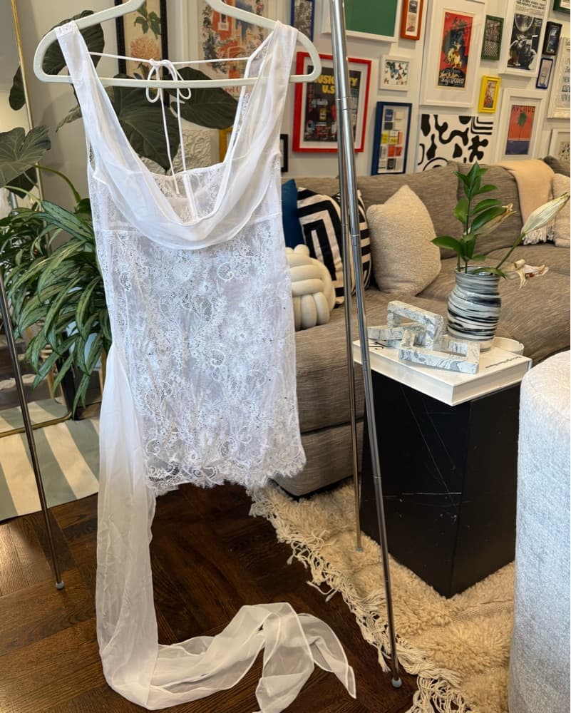 For Love And Lemons Sonja Slip Dress - Image 4