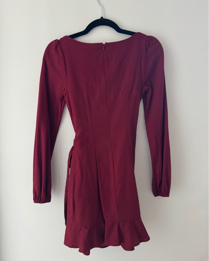 Red Princess Polly Mini Dress - Image 4