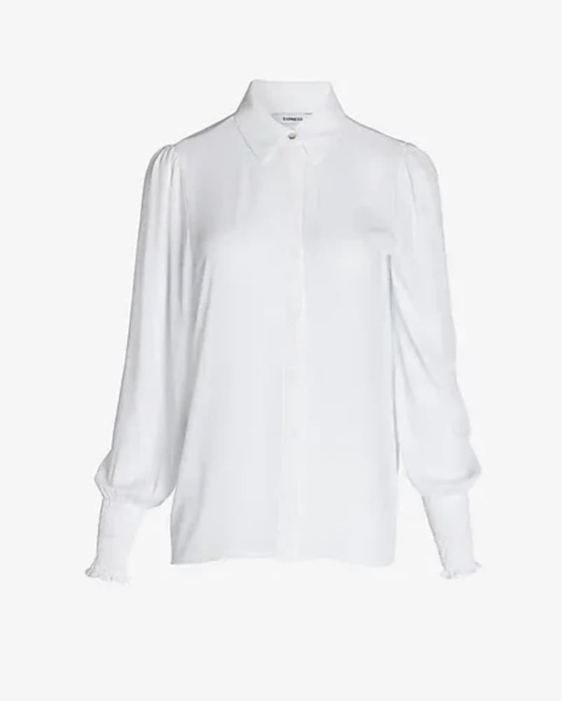 White Work Top - Image 1