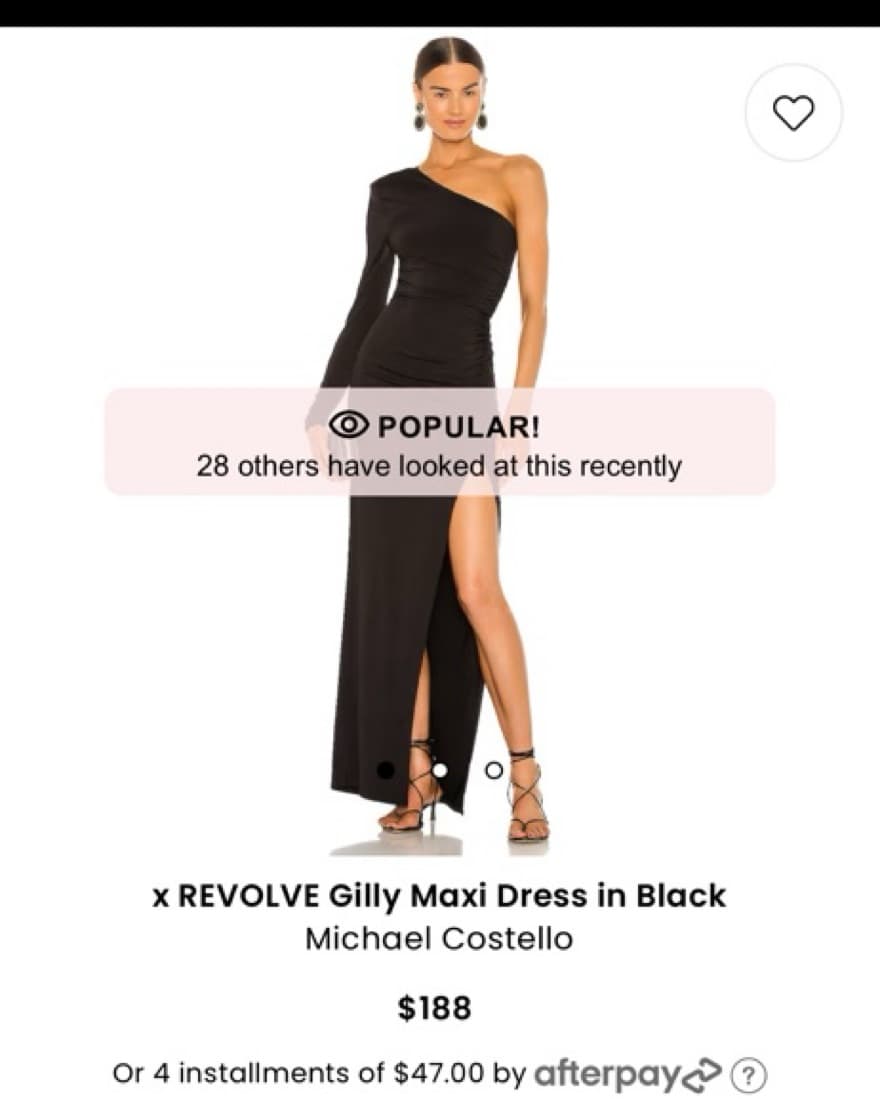 Revolve Black Tie Long Formal Dress - Image 1