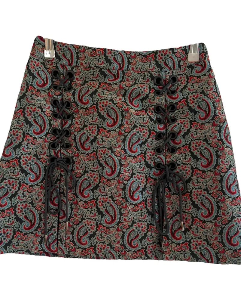 Alexa Chung Mini Skirt - Image 2