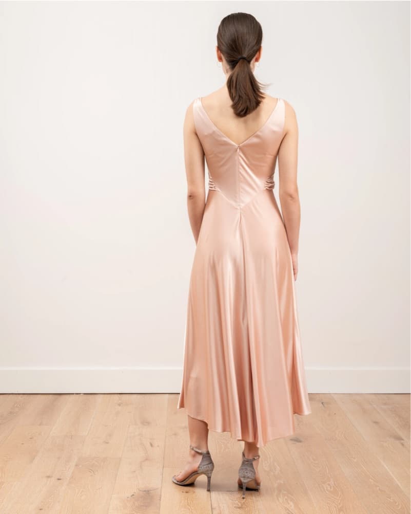 Rachel Comey Badu Dress In Periwinkle - Image 5