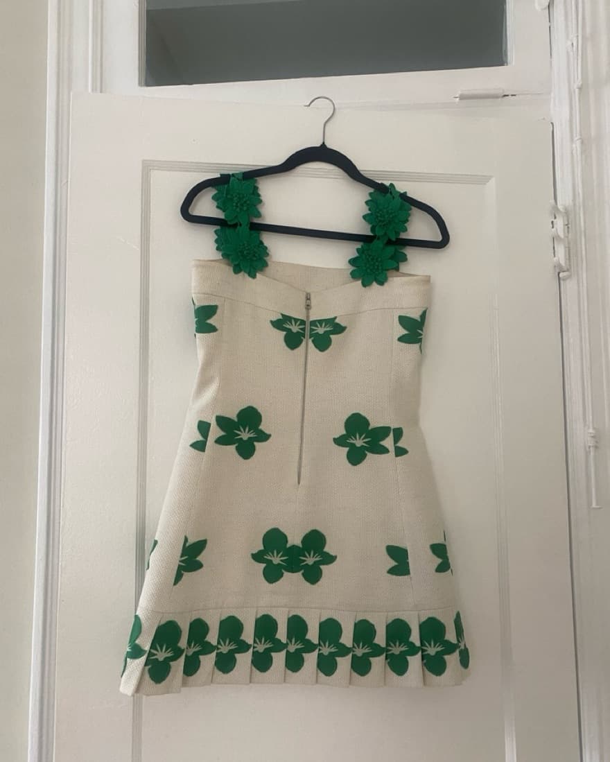 Alexis Green Coconut Girl Dress  - Image 4