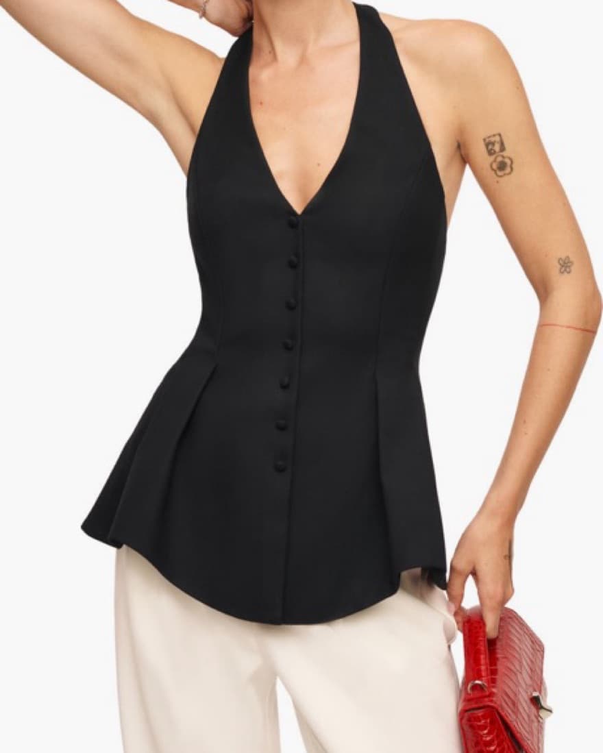 Reformation Halter Top - Image 1