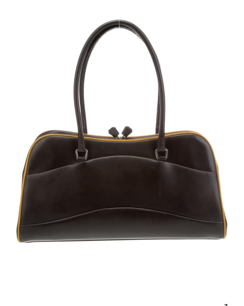 Prada Bowling Bag Perfect Condition  - Image 1