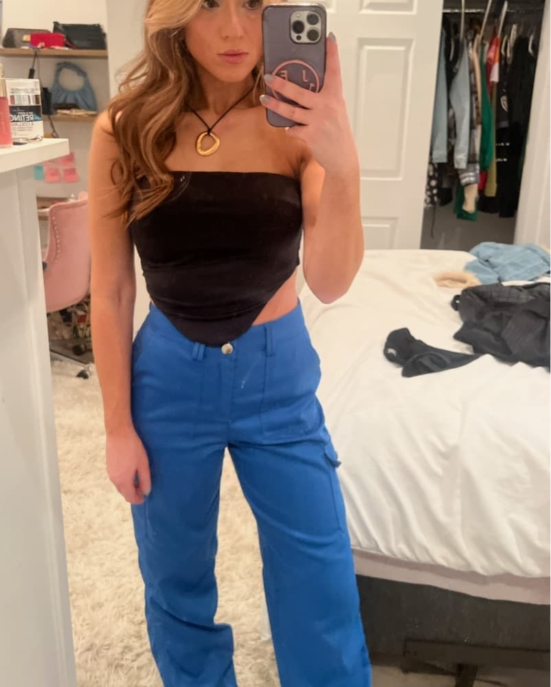 Revolve Raina Cargo Pant - Image 4