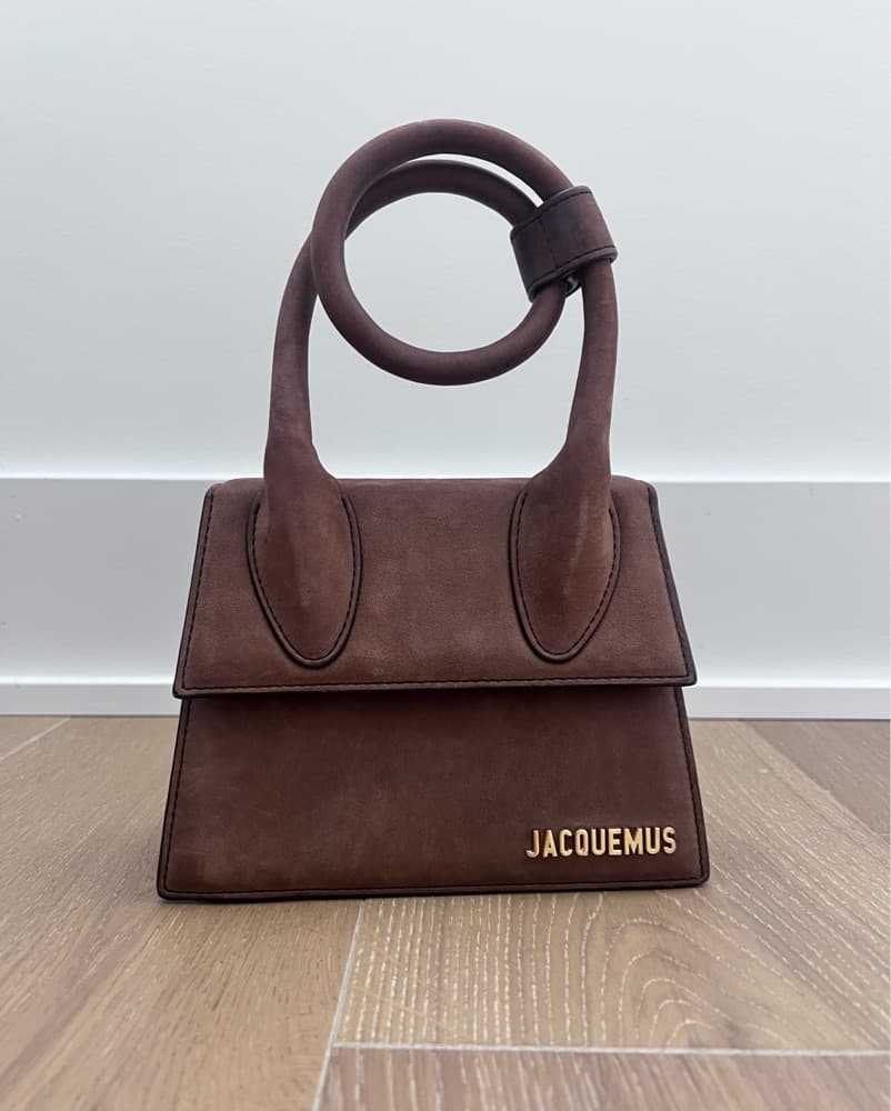 Jacquemus Suede Bag - Image 1