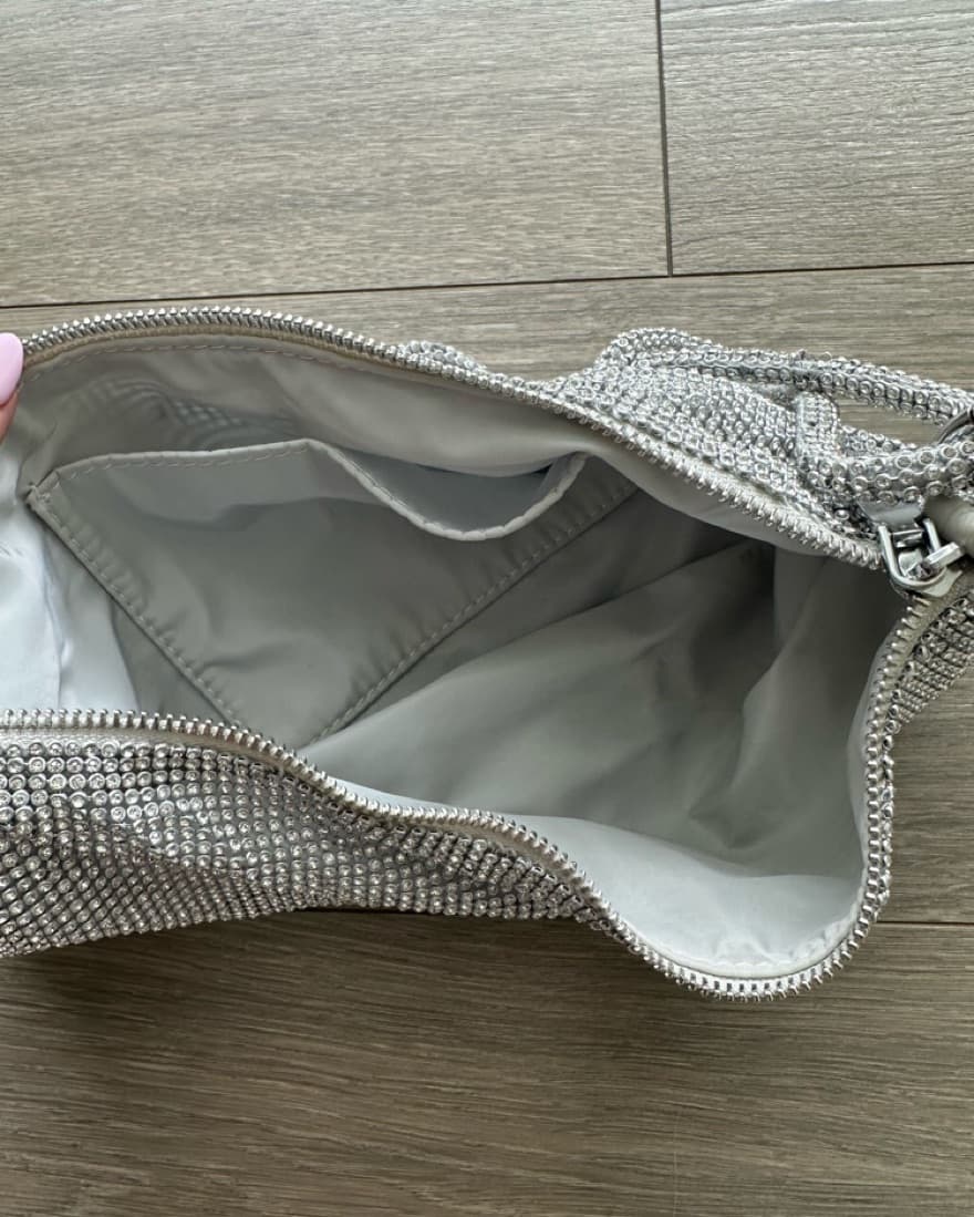 Rhinestone Shoulder Bag - Image 2