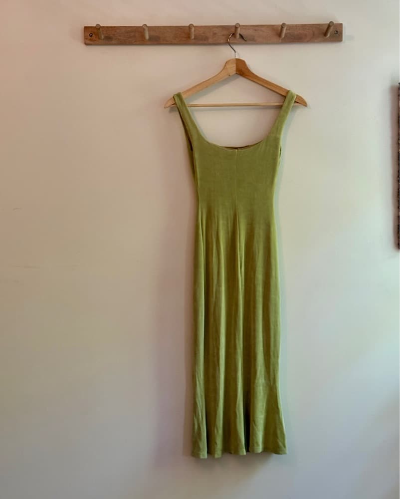 Mirror Palais Supermodel dress Pistachio - Image 3