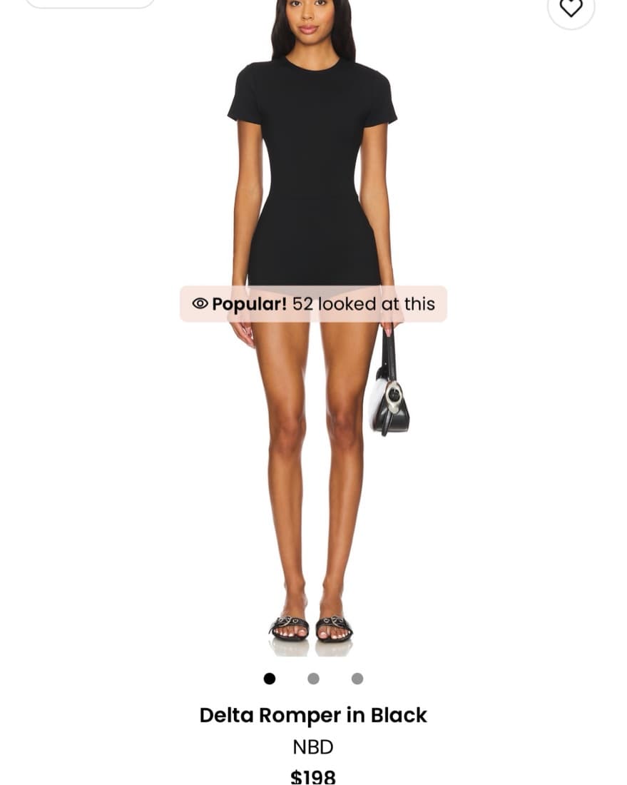 NBD Delta Romper - Image 1