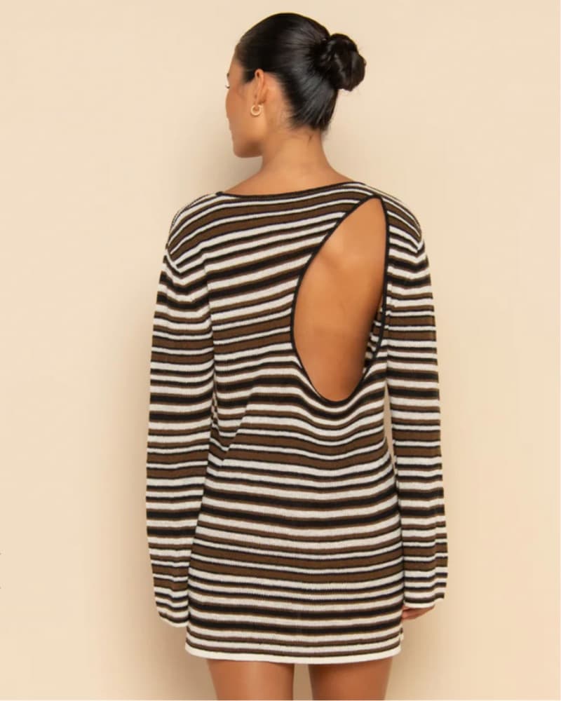 Elce Swim Aura Mini Dress - Image 1