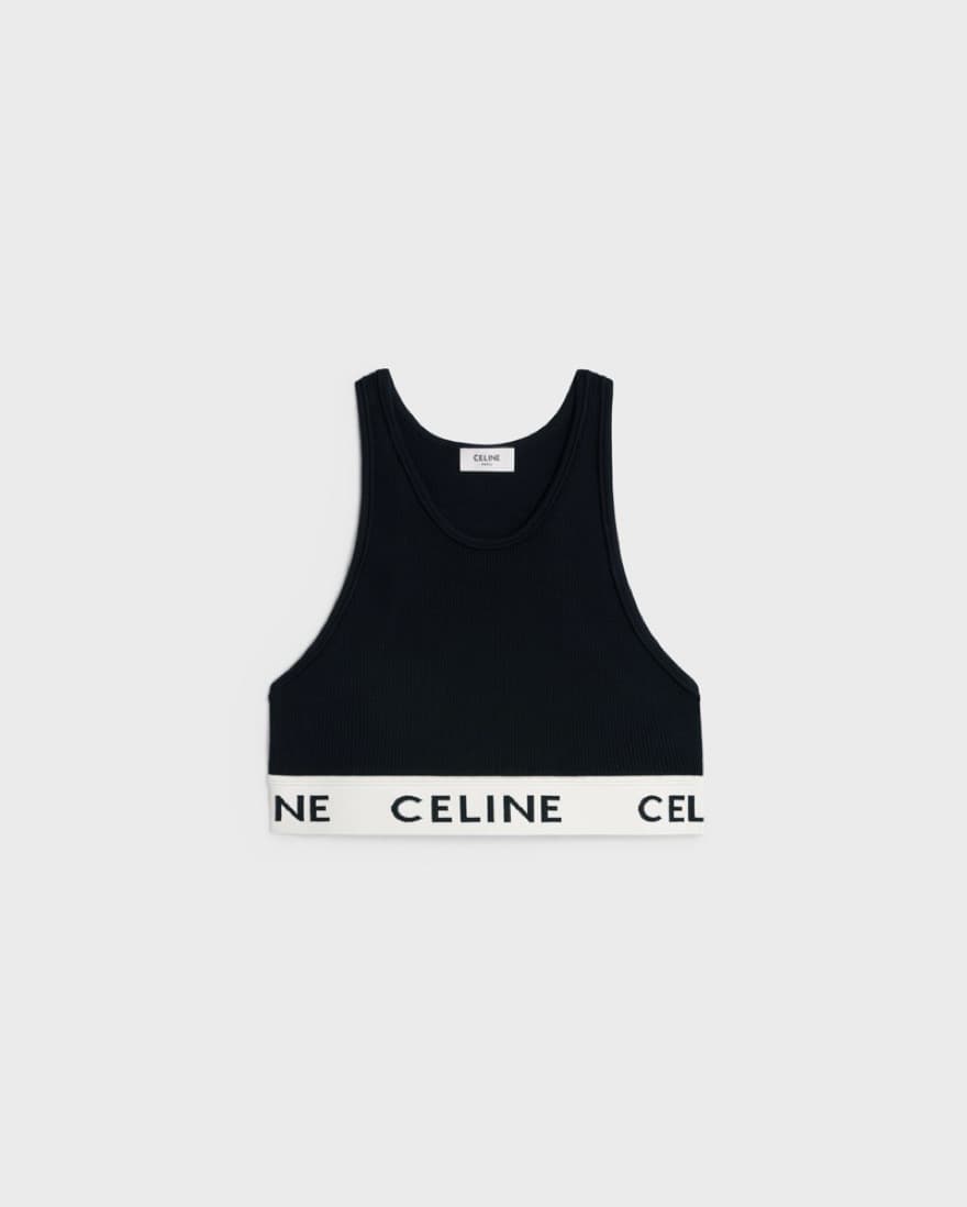 Celine Crop Top Tank - Image 1