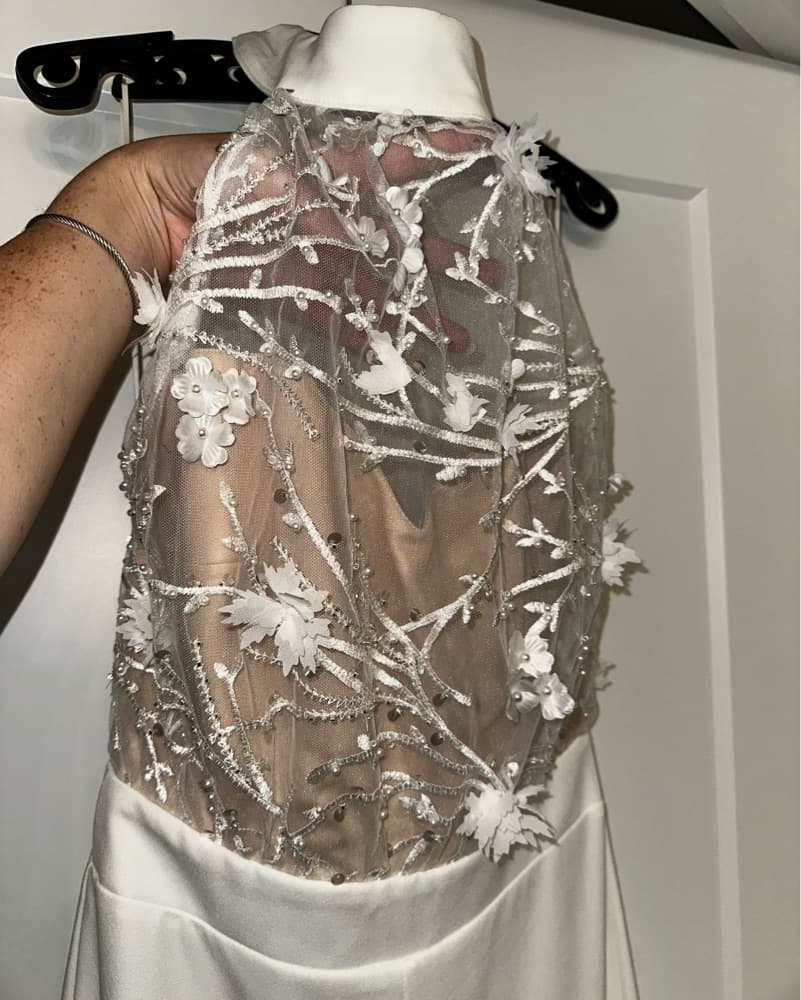 Embellished Bridal Jumpsuit  - Image 2