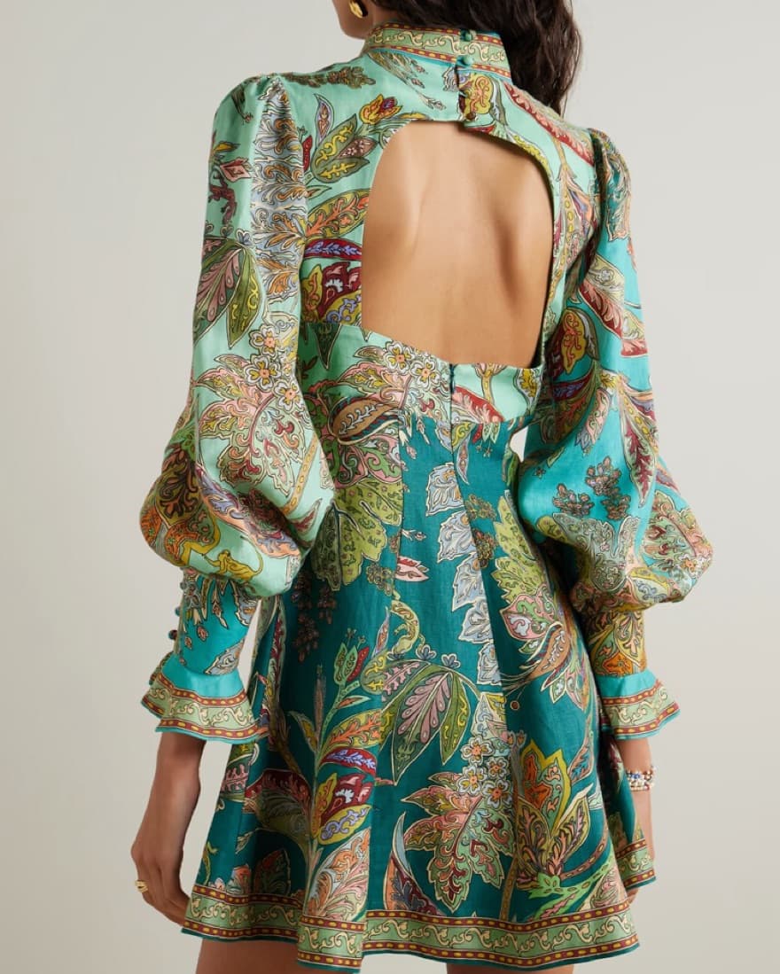 Alemias Franca Mini Dress - Image 2