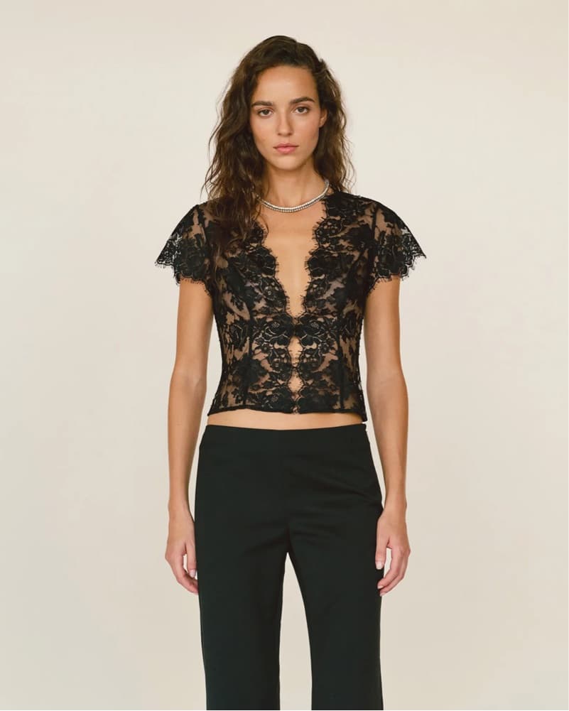 Reformation Eugenie Top - Image 1