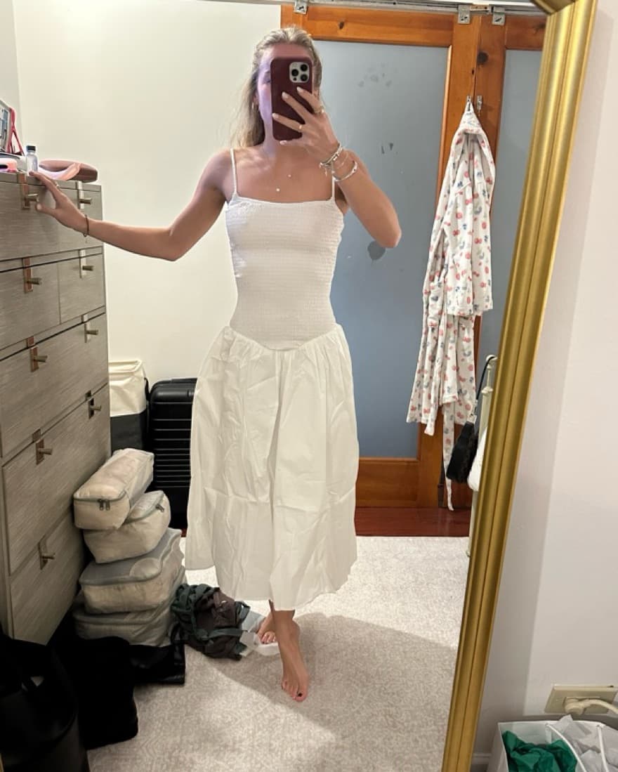 Peppermayo Natalyi Midi Dress - Image 6