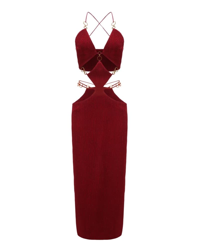 Omaira Dress - Nana Jacqueline - Image 5