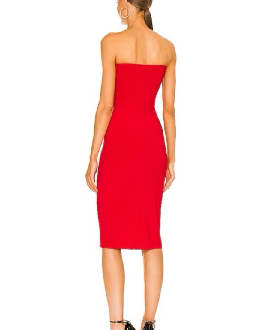 Norma Kamali x REVOLVE Strapless Dress - Image 3