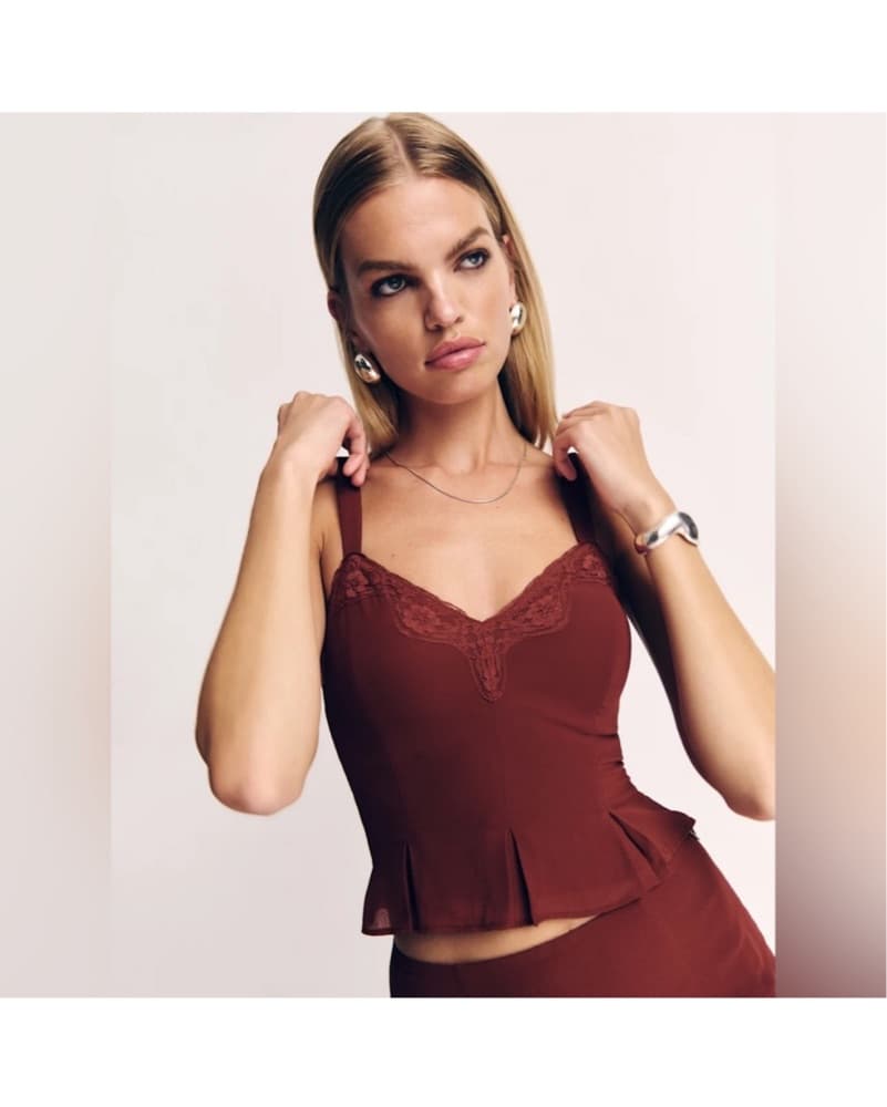 Reformation Sarita two piece Set - Image 3